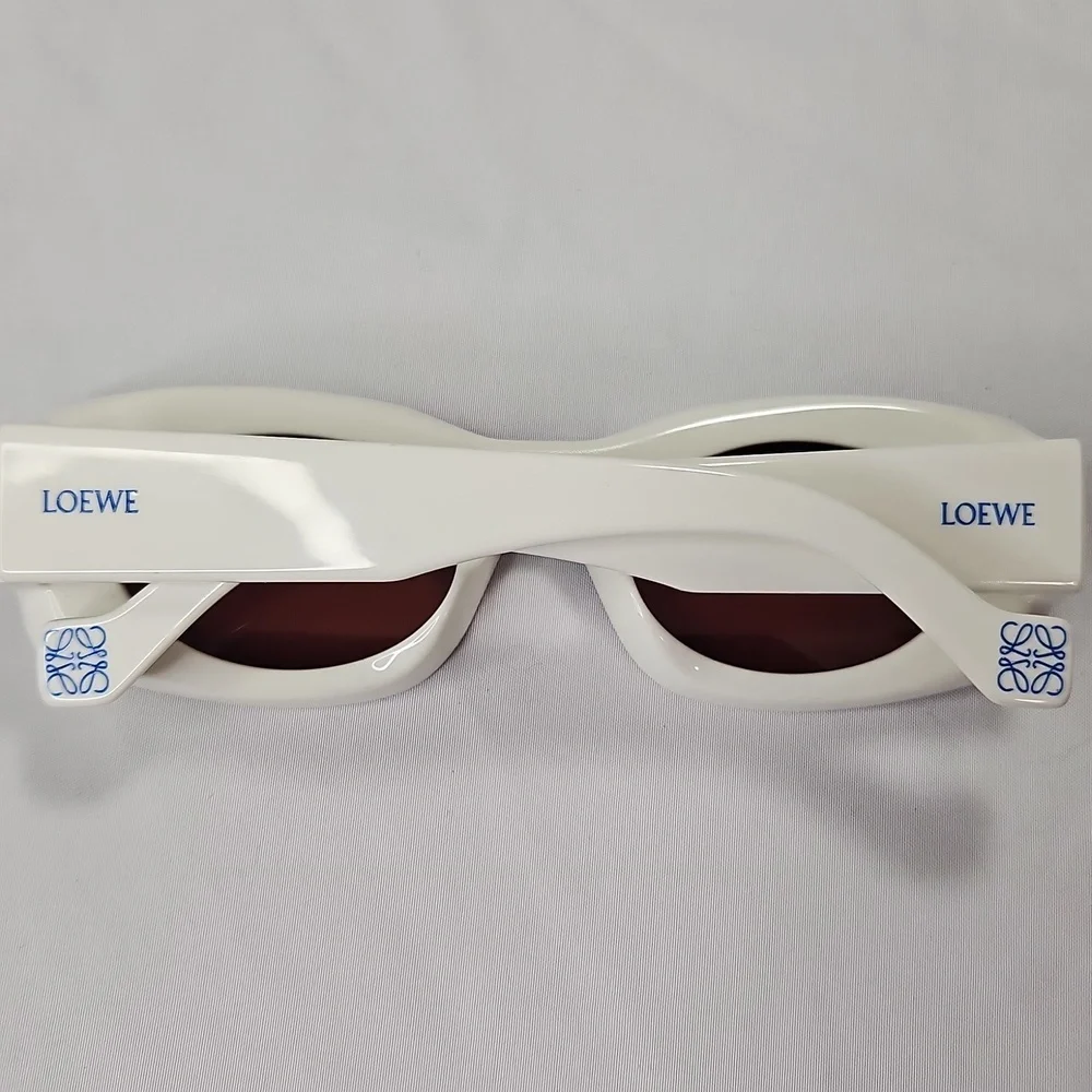 Loewe LW400331 Paulas Ibiza Women's Blue & White Sunglasses